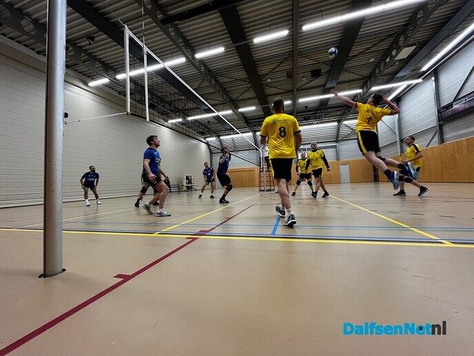 Dalvo pakt belangrijke punten - Foto: Ingezonden foto