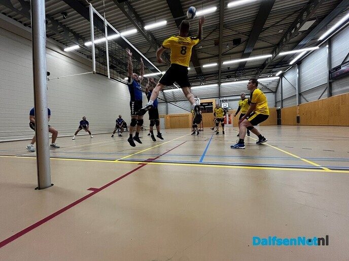 Dalvo pakt belangrijke punten - Foto: Ingezonden foto