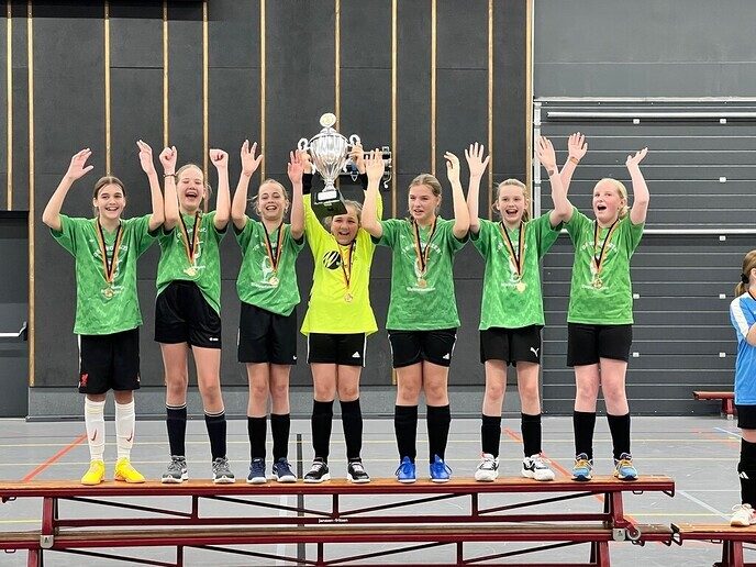 NIZATO zaalvoetbaltoernooi - Foto: Ingezonden foto