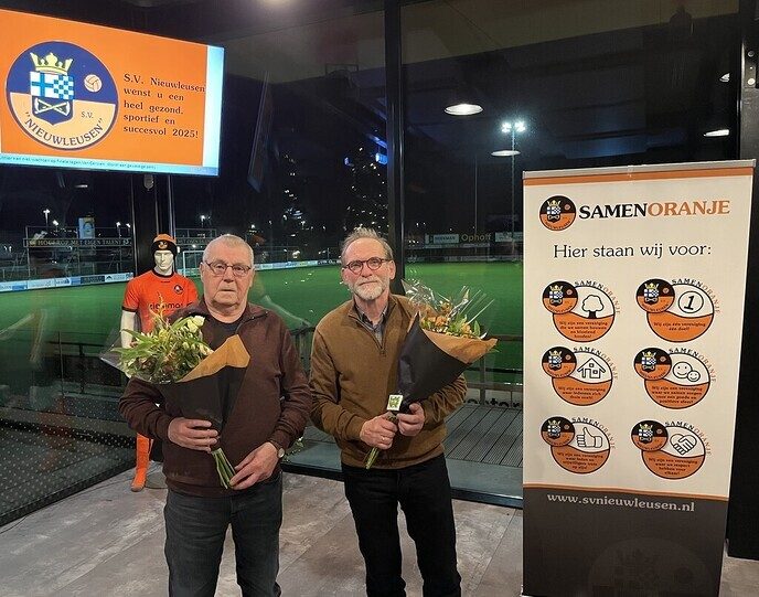Jubilarissen DV Nieuwleusen - Foto: Ingezonden foto