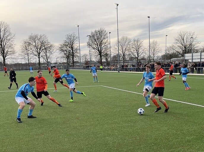 S.V. Nieuwleusen boekt eenvoudige overwinning - Foto: Ingezonden foto