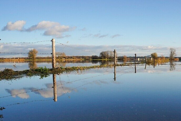 Kleine ‘hoogwatergolf’ op komst in natte start nieuwe jaar - Foto: Ingezonden foto