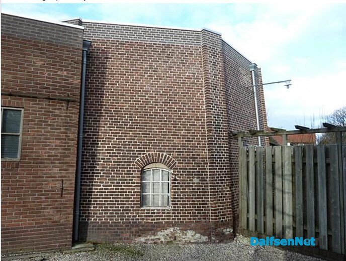 Tegel gelicht over het DNA van Dalfsen - Foto: Ingezonden foto
