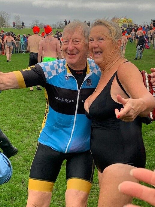 Nieuwjaarsduik 2025 - Foto: Ingezonden foto