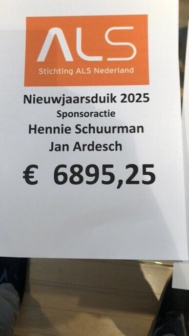 Nieuwjaarsduik 2025 - Foto: Ingezonden foto