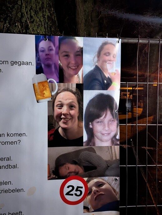 Kim Hilgenkamp 25 jaar geworden - Foto: Ingezonden foto