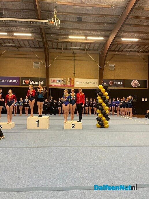 Turnsters pakken podiumplaatsen - Foto: Ingezonden foto