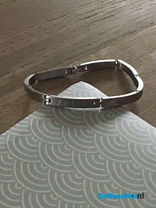 Armbandje gevonden - Foto: Ingezonden foto