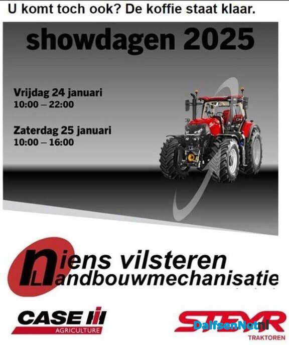 Open huis in Vilsteren - Foto: Ingezonden foto