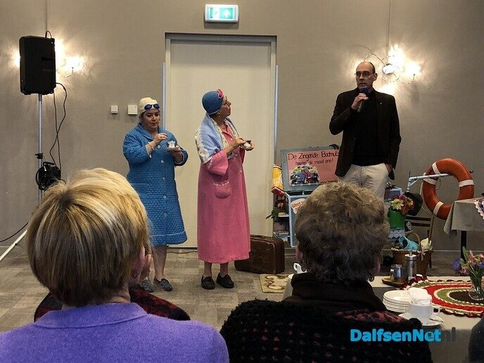 Nieuwjaarsreceptie van De Zonnebloem met de Zingende Badmutsen! - Foto: Ingezonden foto