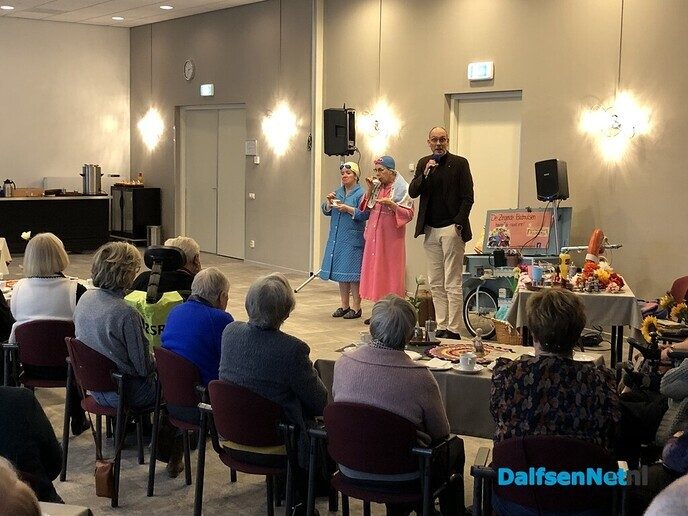 Nieuwjaarsreceptie van De Zonnebloem met de Zingende Badmutsen! - Foto: Ingezonden foto