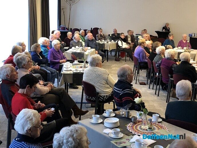 Nieuwjaarsreceptie van De Zonnebloem met de Zingende Badmutsen! - Foto: Ingezonden foto