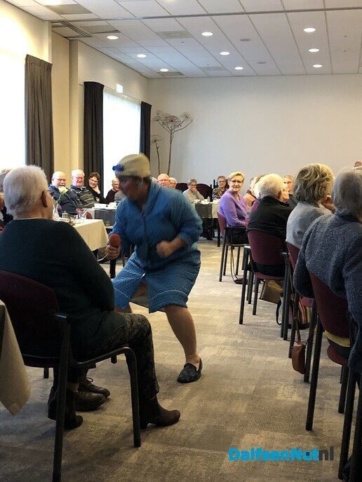 Nieuwjaarsreceptie van De Zonnebloem met de Zingende Badmutsen! - Foto: Ingezonden foto
