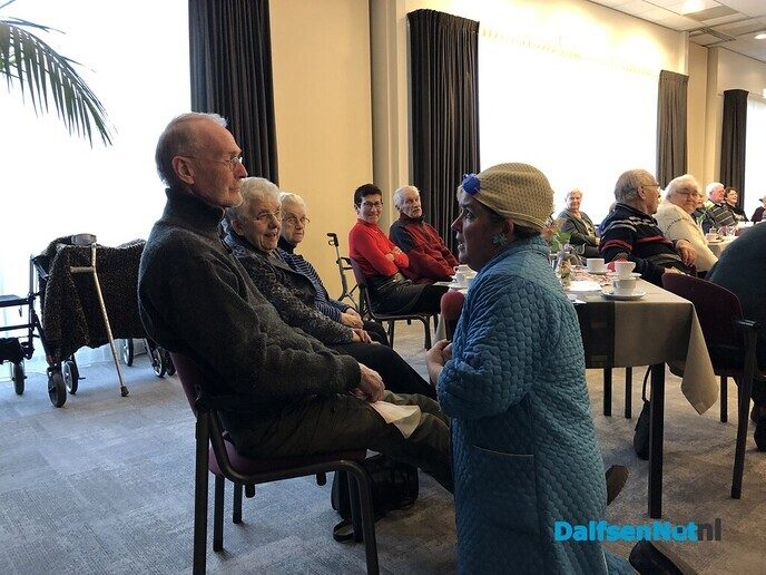 Nieuwjaarsreceptie van De Zonnebloem met de Zingende Badmutsen! - Foto: Ingezonden foto