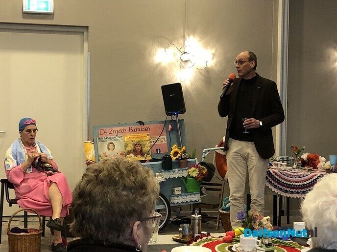 Nieuwjaarsreceptie van De Zonnebloem met de Zingende Badmutsen! - Foto: Ingezonden foto