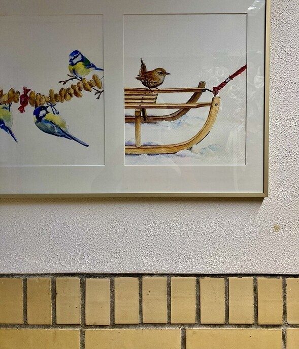 Expositie in de Olmen, Nieuwleusen - Foto: Ingezonden foto