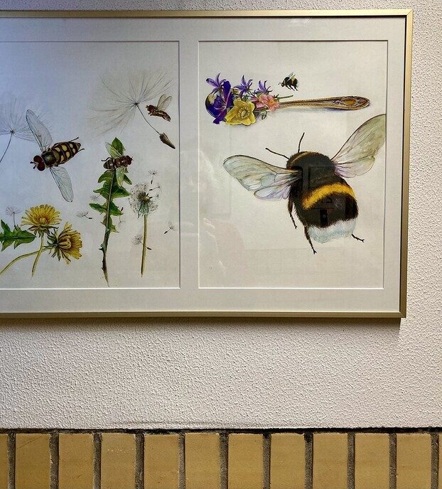 Expositie in de Olmen, Nieuwleusen - Foto: Ingezonden foto