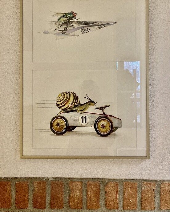 Expositie in de Olmen, Nieuwleusen - Foto: Ingezonden foto