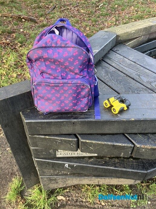 Tas met verrekijker gevonden - Foto: Ingezonden foto