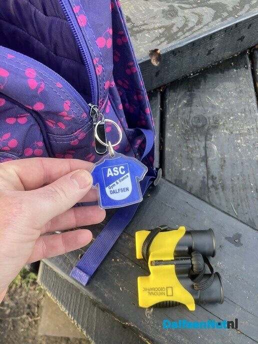 Tas met verrekijker gevonden - Foto: Ingezonden foto