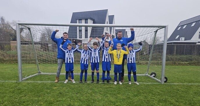 Veel kampioenen bij jeugd USV - Foto: Ingezonden foto