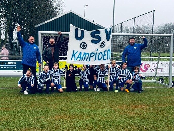 Veel kampioenen bij jeugd USV - Foto: Ingezonden foto