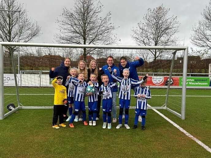 Veel kampioenen bij jeugd USV - Foto: Ingezonden foto