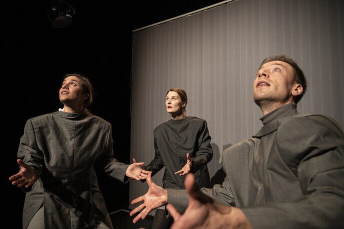Kantoorsprookje in theater de Stoomfabriek