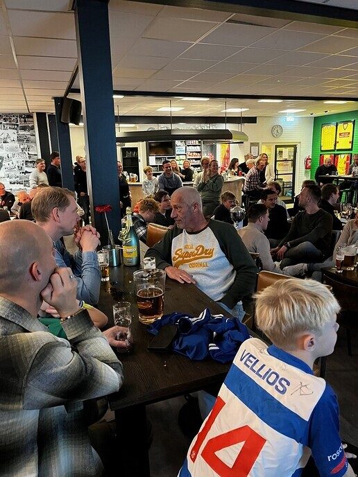 Gezellige nieuwjaarsreceptie SV Dalfsen - Foto: Ingezonden foto