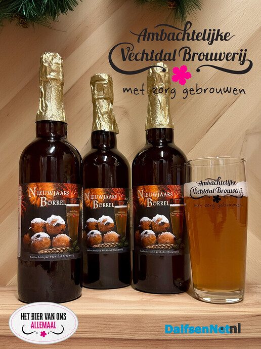 ‘Nieuwjaarsborrel’ Vechtdal Brouwerij - Foto: Ingezonden foto