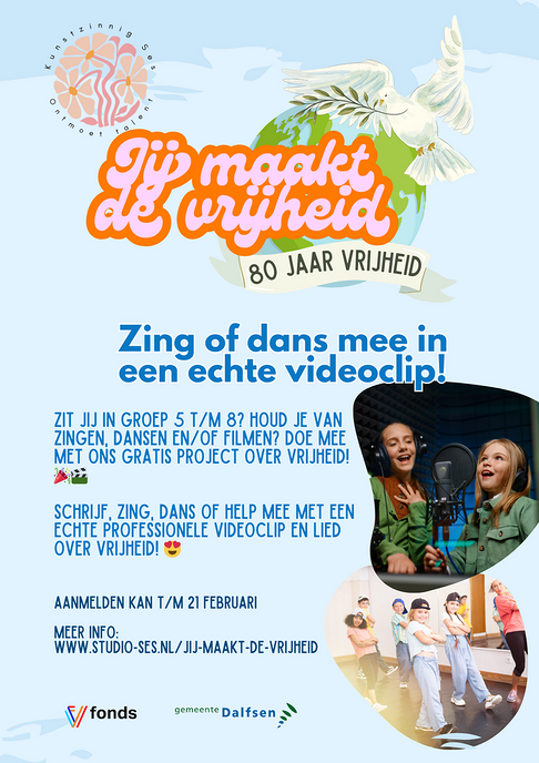 Jij maakt de Vrijheid - Foto: Ingezonden foto