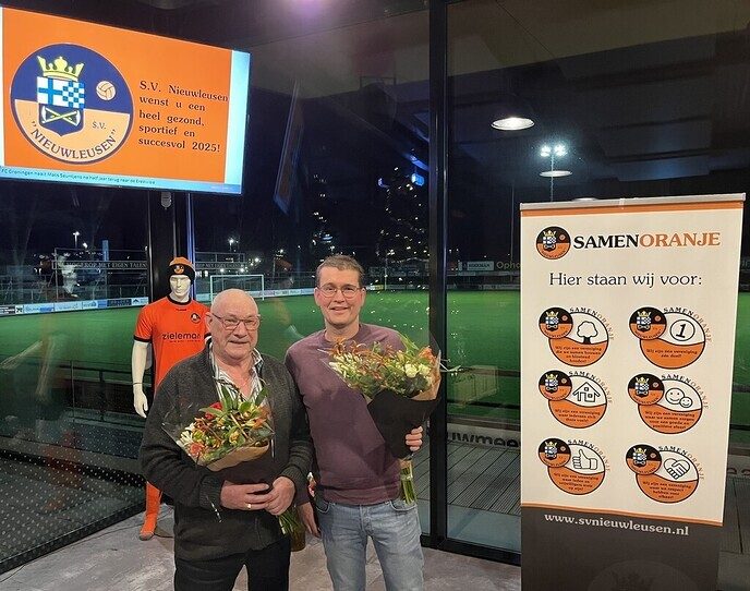 Jubilarissen DV Nieuwleusen - Foto: Ingezonden foto