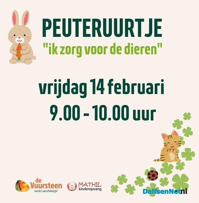 Peuteruurtje de Vuursteen - Foto: Ingezonden foto
