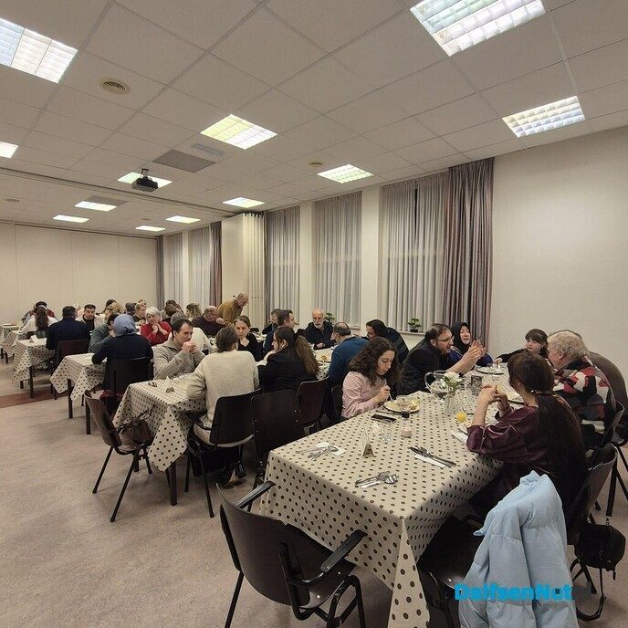 Integratiemaaltijd: Samen eten- samen leven - Foto: Ingezonden foto