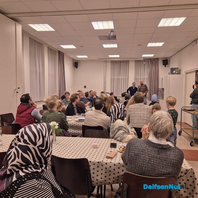 Integratiemaaltijd: Samen eten- samen leven - Foto: Ingezonden foto