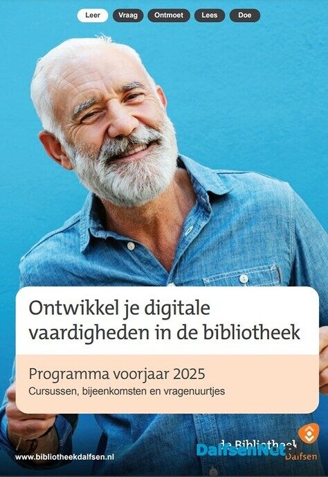 Ontdek het digitale cursusaanbod bij de Bibliotheek - Foto: Ingezonden foto