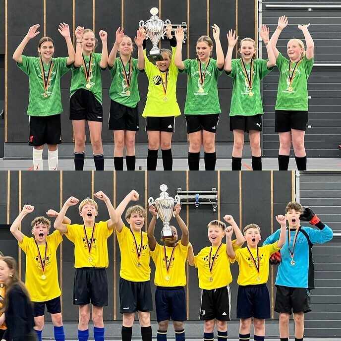 NIZATO zaalvoetbaltoernooi - Foto: Ingezonden foto