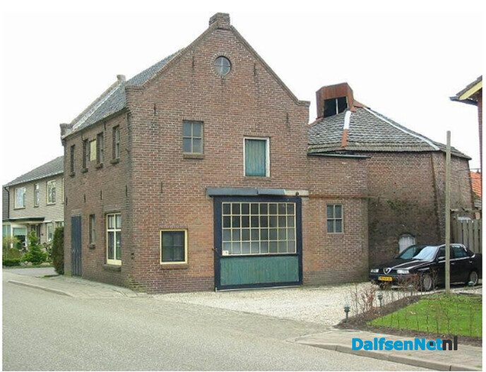 Tegel gelicht over het DNA van Dalfsen - Foto: Ingezonden foto