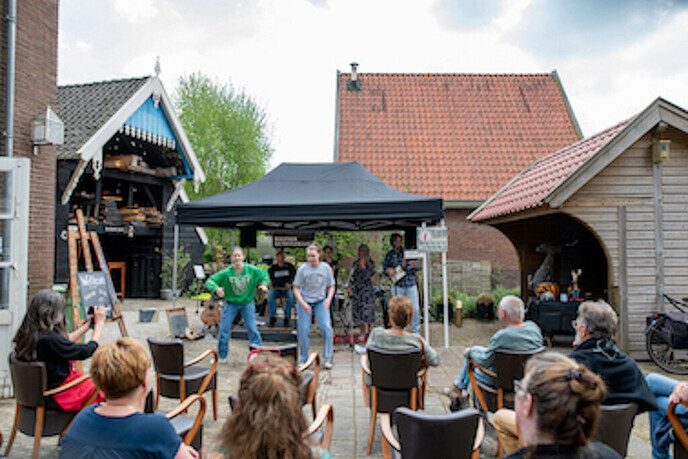 Dalfser Kunstlokaal zoekt een ruimte voor de stichting - Foto: Ingezonden foto