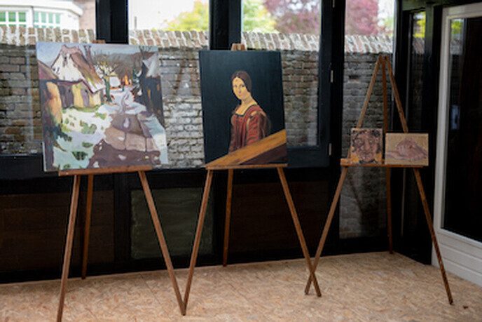 Dalfser Kunstlokaal zoekt een ruimte voor de stichting - Foto: Ingezonden foto