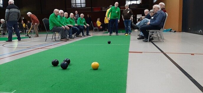 5e plaats voor de Mozaïekrollers - Foto: Ingezonden foto