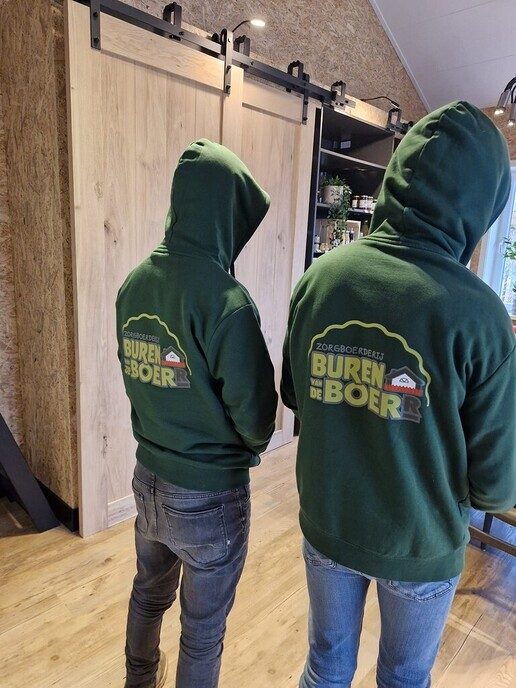 Buren van de BoeRr is een zorgboerderij - Foto: Ingezonden foto