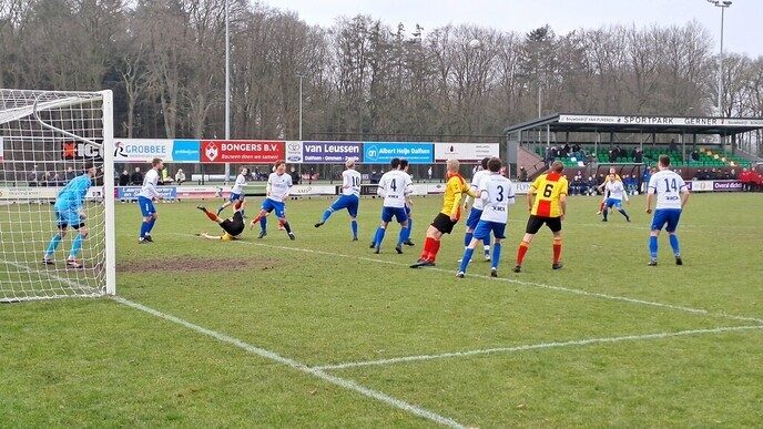    ASC’62 morst belangrijke punten tegen Vitesse’63 - Foto: Ingezonden foto