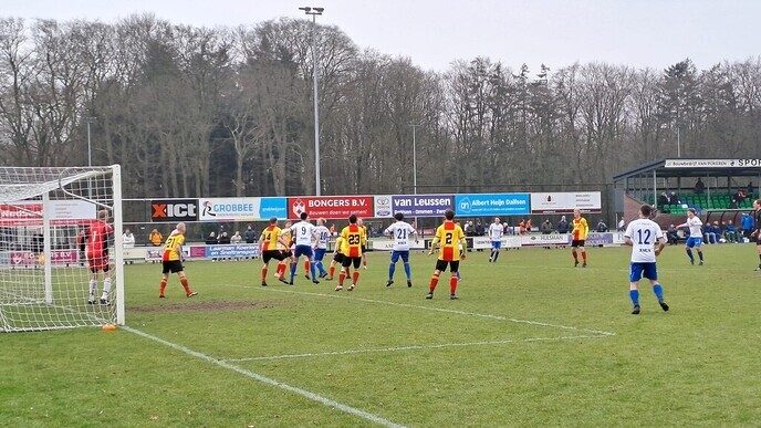    ASC’62 morst belangrijke punten tegen Vitesse’63 - Foto: Ingezonden foto