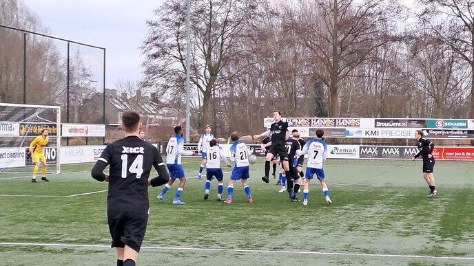 ASC’62 pakt punt tegen ZAC in Zwolle - Foto: Ingezonden foto