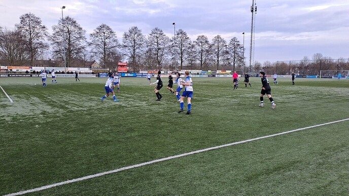 ASC’62 pakt punt tegen ZAC in Zwolle - Foto: Ingezonden foto