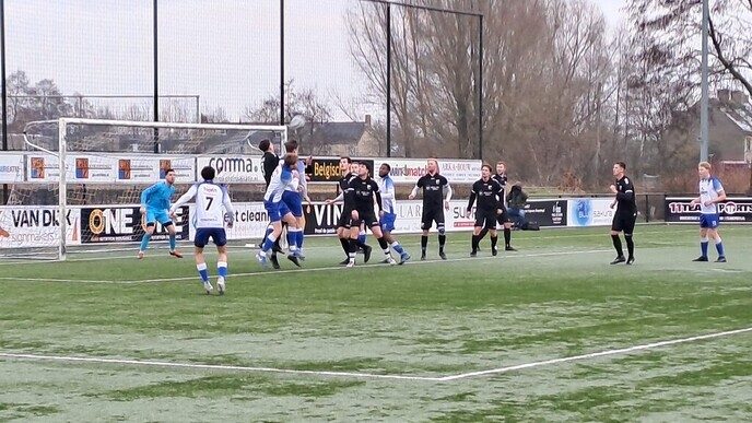 ASC’62 pakt punt tegen ZAC in Zwolle - Foto: Ingezonden foto