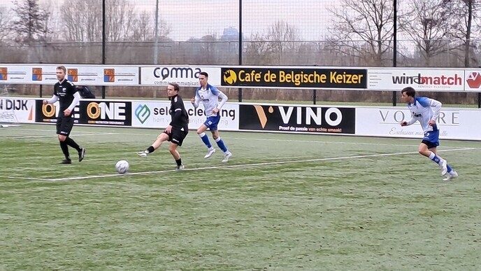 ASC’62 pakt punt tegen ZAC in Zwolle - Foto: Ingezonden foto