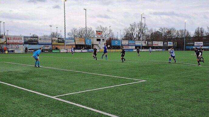 ASC’62 uitgeschakeld in beker