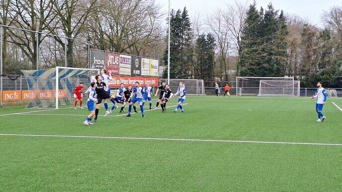 ASC’62 uitgeschakeld in beker